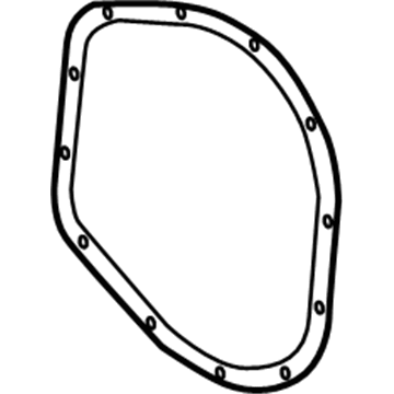 Ford HC3Z-4033-B Axle Cover