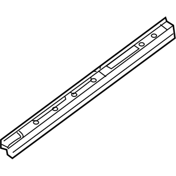 Nissan G6424-JA0MA Reinforcement-Sill Outer, RH