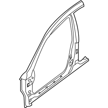 Nissan 76022-JA030 Body-Side Outer, RH