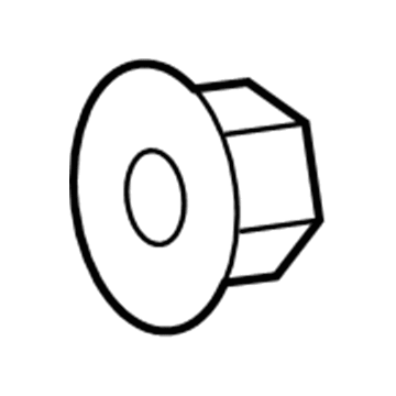 Toyota 90080-17200 Height Sensor Nut