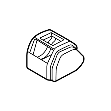 BMW 72-11-9-873-721 SOUND INSULATION