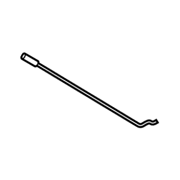 BMW 51-21-7-430-925 OPERATING ROD, DOOR FRONT LE