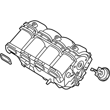 Kia 283102G710 Manifold Assembly-Intake