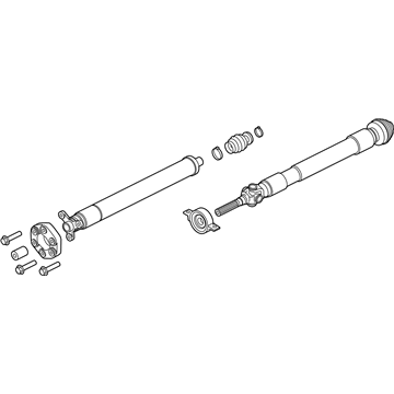 Ford L1MZ-4R602-J Drive Shaft