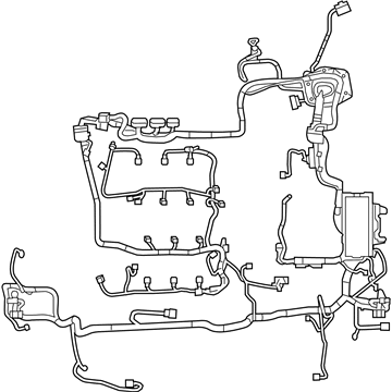 Ford AG1Z-14290-AB Wire Harness