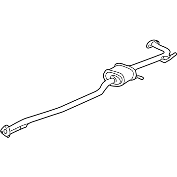 Honda 18220-S84-A01 Pipe B, Exhuast