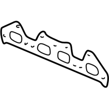 Honda 18115-PAA-L21 Gasket, Exhuast Manifold
