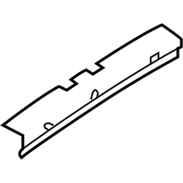 Nissan G6317-EZ1MA Drip-Front Pillar