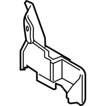 BMW 54-37-7-197-979 Protective Cap, Left