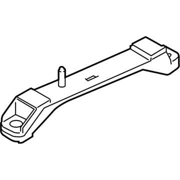 BMW 54-37-7-290-345 Bracket, Main Bearing, Left