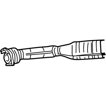 Ford YF1Z-5E212-CA Converter & Pipe