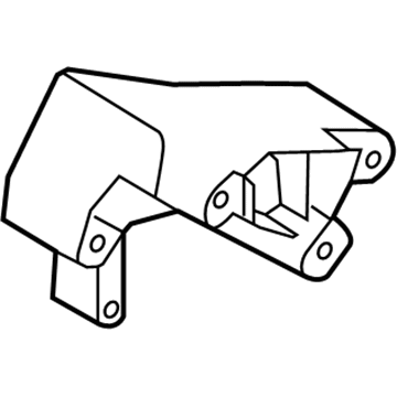 Hyundai 25252-2G050 Bracket-Grooved Idler Pulley