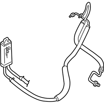 Mopar 52039255 Cooler-Power Steering