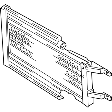 Mopar 52028302 Transmission Oil Cooler