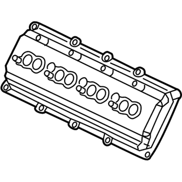 Mopar 53021333BA Cover-Cylinder Head