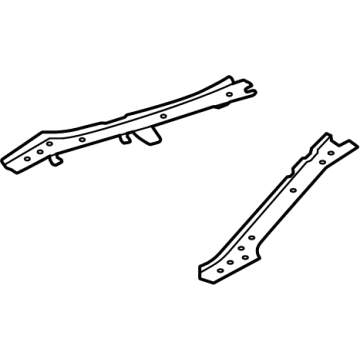 Ford MB3Z-58111K48-B REINFORCEMENT
