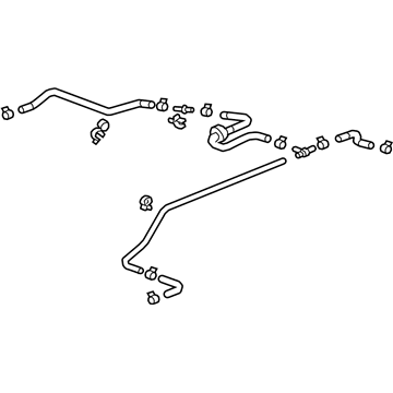 GM 84390533 Overflow Hose