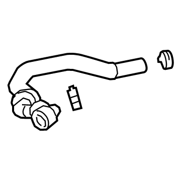 GM 84129295 Inlet Hose