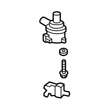 GM 23463177 Auxiliary Pump