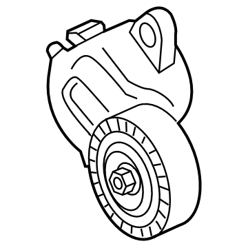 Ford L1MZ-6A228-B Serpentine Tensioner