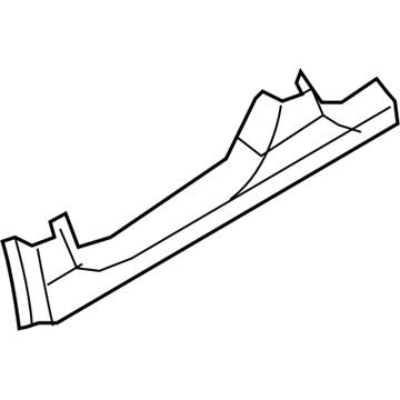 Hyundai 71312-0WD50 Panel-Side Sill Outrer, LH
