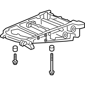 GM 55516936 Upper Oil Pan