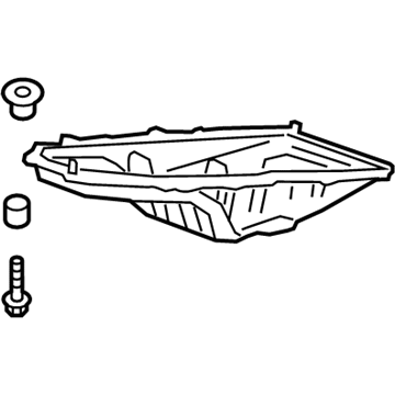 GM 55511565 Oil Pan