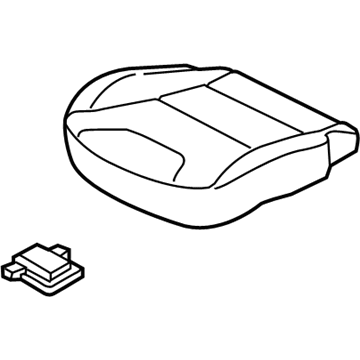 Kia 88200G5491AY4 Cushion Assembly-Front Seat