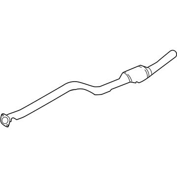 BMW 18-30-7-599-483 Catalytic Converter