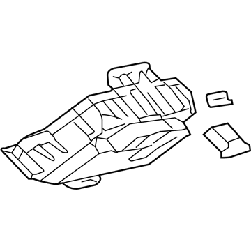 Toyota 82730-0C071 Junction Block