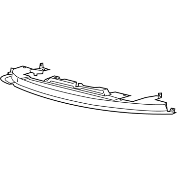 Mopar 68068301AB Panel-Closeout