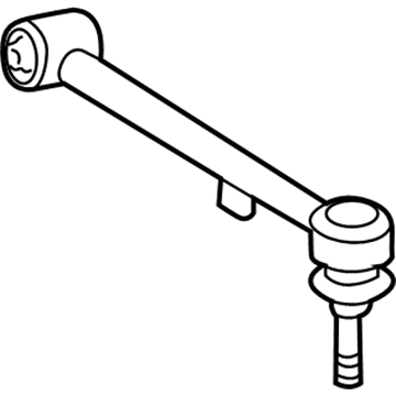 Lexus 48705-50020 Link Sub-Assy, Toe Control, RH