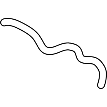 Nissan 47474-6CA0A Hose-Brake Booster