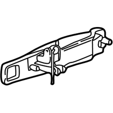 Ford 6W1Z-5422404-AC Handle, Outside