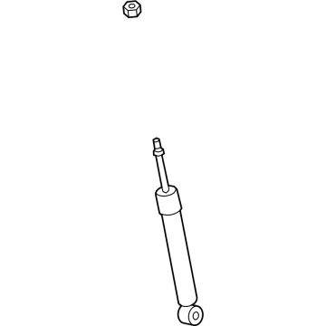 Toyota 48530-80A53 Shock