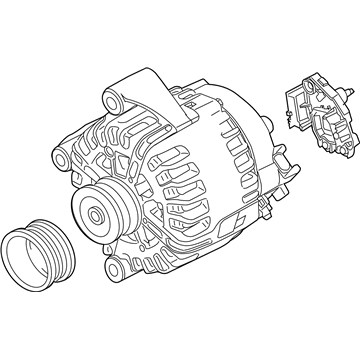 BMW 12-31-7-606-628 ALTERNATOR