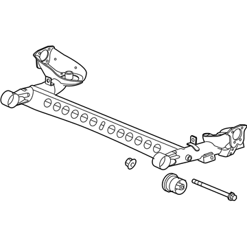 GM 15276261 Rear Axle Kit