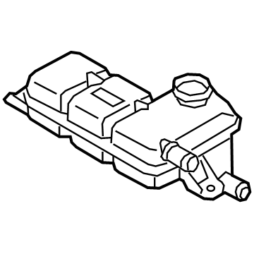 Kia 25430G2800 Reservoir Tank Assembly