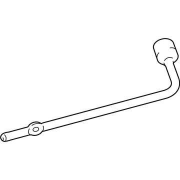 Lexus 09150-30020 Wrench, Hub Nut Box