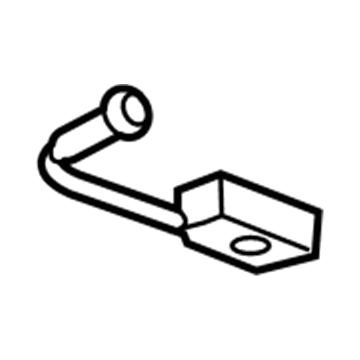 GM 84225604 Muffler W/Tailpipe Hanger