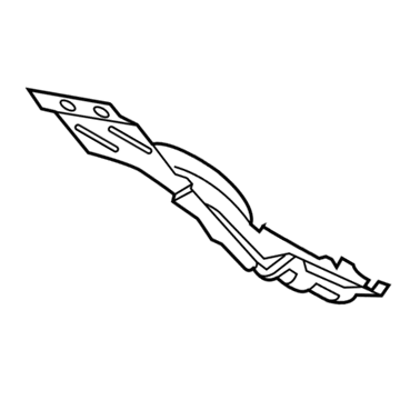 GM 22793646 Front Shield