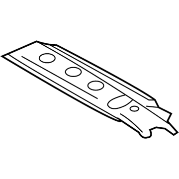 Infiniti 73230-1CA1B Rail-Roof, Rear