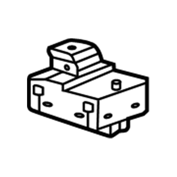 GM 22777201 Window Switch