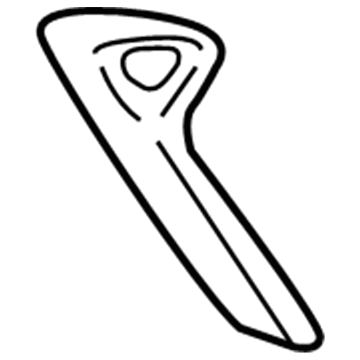 GM 23156899 Handle Cover