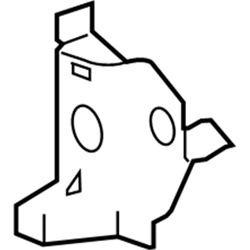 GM 22714185 Mount Panel