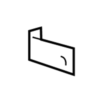 GM 15832949 Rear Bracket
