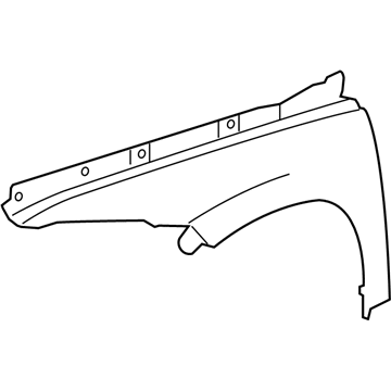 GM 20919882 Fender