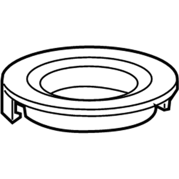 Acura 51402-STX-A51 Rubber, Front Spring Mounting