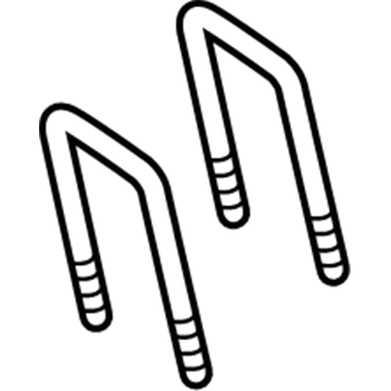 Nissan 55247-1PA0B Clip-Rear Spring