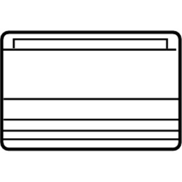 Toyota 36369-0C010 Info Label